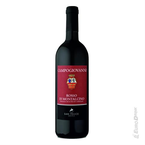 SAN FELICE CAMPOGIOVANNI ROSSO MONTALCINO 2021 CL 75