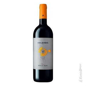 SAN FELICE BOLGHERI BELL AJA ROSSO 2021 CL 75