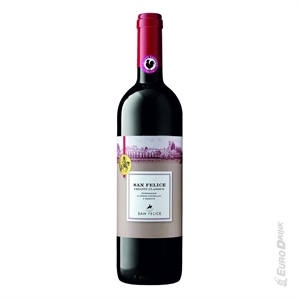 SAN FELICE CHIANTI CLASSICO ROSSO 2021 CL 75