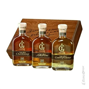 SET MARZADRO AMARONE+CHARDON+GEWURZ GIARE CL 10