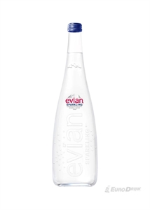 ACQUA EVIAN GASSATA CL 75X12 VAP
