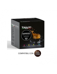 CAPSULE TORALDO DOLCE GUSTO DECA PZ 100