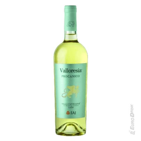 VALLORESIA PROCANICO BIANCO CL 75