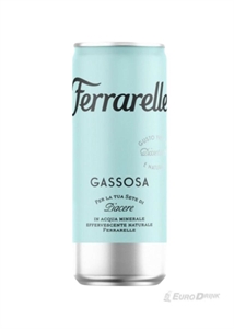 GASSOSA FERRARELLE CL25X12 LATT