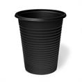 BICCHIERI PLASTICA NERI HAPPINES CC200 PZ 50