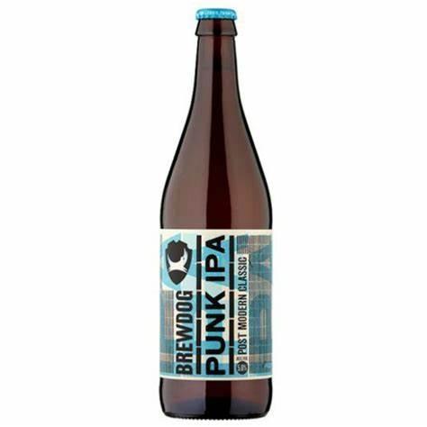 BIRRA BREWDOG PUNK IPA ((CL 66))