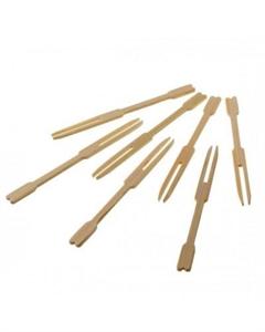 FORCHETTINE BAMBOO LEONE PZ 100