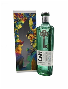 GIN N 3 LONDON DRY GIFT CL 70*