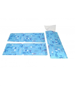 PORTAPOSATE OKAY BLUE FISH+TOV PZ 50