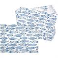 TOVAGLIETTE BLUE FISH 30X40 PZ 250