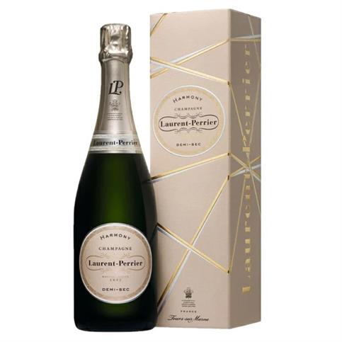 CHAMPAGNE LAURENT PERRIER DEMI SEC HARMONY CL 75