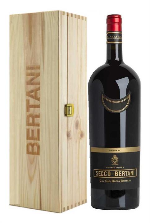 BERTANI SECCO VINTAGE MAGNUM LT 1.5 AST LEGNO