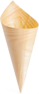 CONO IN LEGNO 260X130 PZ 50