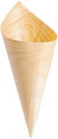 CONO IN LEGNO 260X130 PZ 50