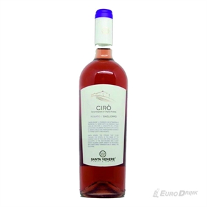 CIRO ROSATO CLASSICO SANTA VENERE DOC CL.75*