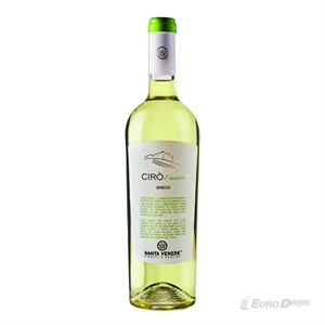 CIRO BIANCO CLASSICO SANTA VENERE DOC CL.75 *****