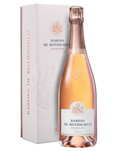 CHAMPAGNE BARON DE ROTHSCHILD ROSE CL 75