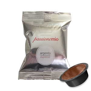 CAPSULE A MODO MIO LOLLO ARGENTO PZ 100