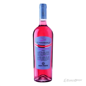 SCASSABARILE SANTA VENERE ROSATO 75 CL