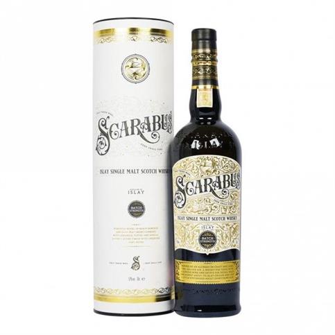 WHISKY SCARABUS ISLAY BATCH STREGHT CL 70