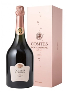 CHAMPAGNE TAITTINGER COMTES ROSE 2009 CL 75