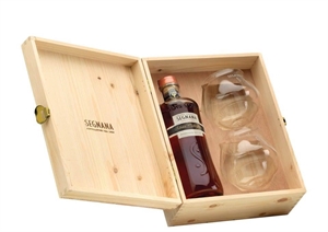 GRAPPA SOLERA CL70 +2 BICCHIERI CONF LEGNO
