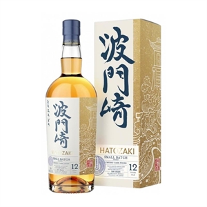 HATOZAKI UMESHU 12Y SMALL BATCH CL 70