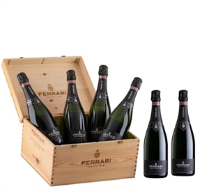 CASSETTA LEGNO FERRARI MAXIUM CL75X6