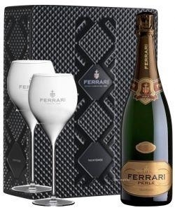 FERRARI PERLE +2 FLUTE AST LATTA NERA
