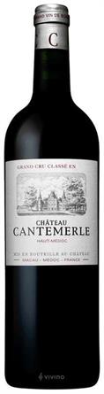CHATEAU CANTEMERLE 2020 CL 75