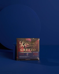 TAVOLETTA LEONE CIOCCOLATO GREZZO RHUM GR 40