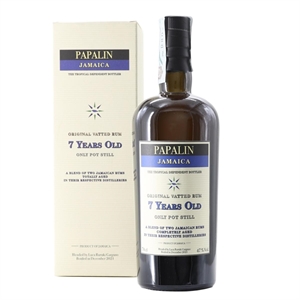 RUM PAPALIN JAMAICA 7 Y CL 70