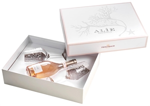 FRESCOBALDI ALIE AMMIRAGLIA ROSE + 2 CALICI CL 75