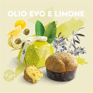 PANETTONE BONFISSUTO OLIO E LIMONE KG 1