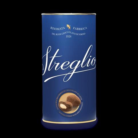 MANDORLE STREGLIO RICOPERTE DI CIOCCOLATO AL LATTE GR 150