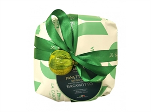 PANETTONE LA CASCINA CON CREMA BERGAMOTTO CARTA FIOCCO KG 1