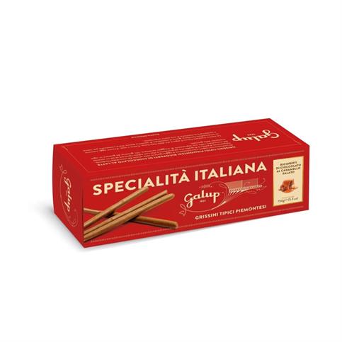 GRISSINI GALUP RICOPERTI DI CIOCC AL CARAMELLO SALATO GR 150