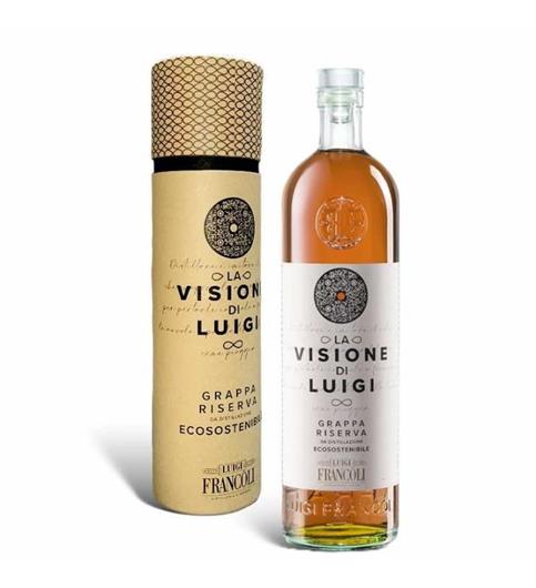 GRAPPA FRANCOLI VISIONE DI LUIGI AST CL 70