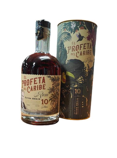 RUM EL PROFETA 10Y EXTRA ANEJO CL 70 AST