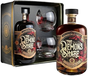 DEMON SHARE 12Y + 2 BICCHIERI CL 70