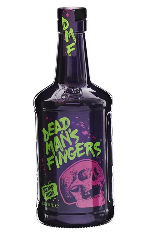 RUM DEAD MANS FINGER HEMP CL 70