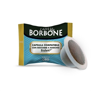 CAPSULE BORBONE BIALETTI ORO PZ 100 ******