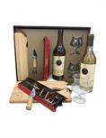 DEGUSTAZIONE BRANDY 12 ANNI MAZZETTI + BICCHIERI+TAGLIERE+CIOCC