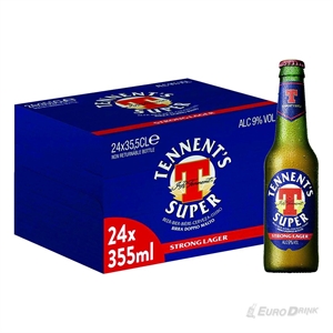 TENNENTS SUPER 33X24 OW