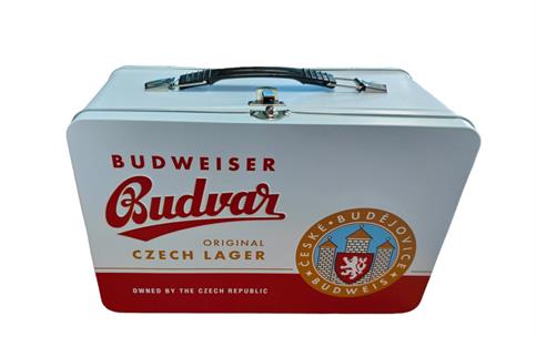 BUDWEISER BUDVAR CONFEZIONE LATTA 8 LATT CL 50