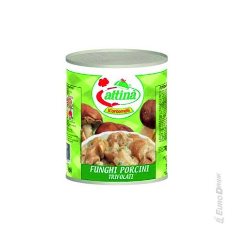 PORCINI TRIFOLATI ATTINA 780GR.