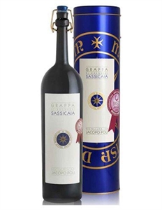 GRAPPA SASSICAIA POLI CL 50 AST LATTA