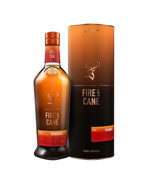 GLENFIDDICH FIRE CANE CL 70