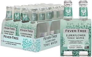 FEVER TREE ELDER FLOWER TONIC CL20X24