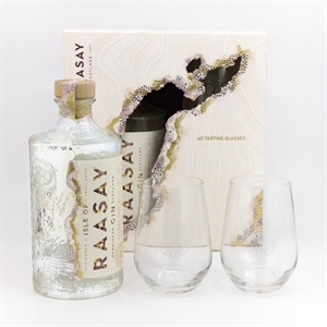 GIN RAASAY CL 70 + 2 BICCHIERI